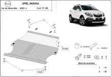 Acier plaque couvercle cache protection moteur Opel Vauxhall Mokka X (2012-2019)