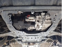 Acier plaque couvercle cache protection moteur Land Rover Freelander 1 (2014-2019)