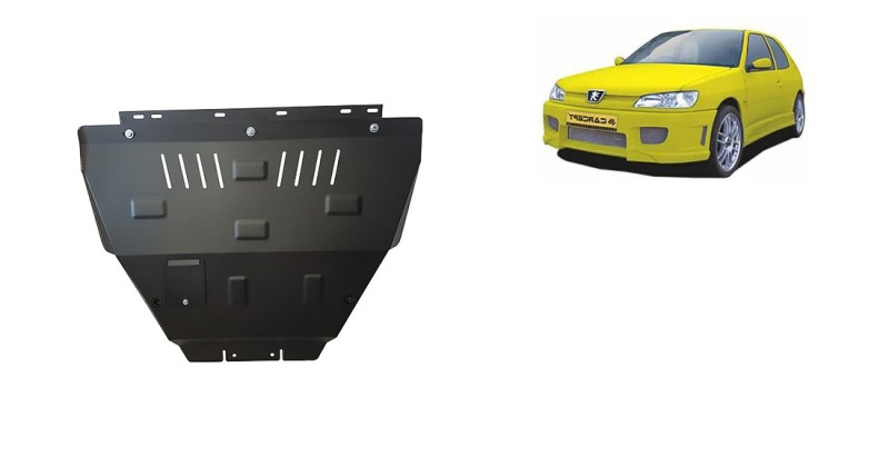 Acier plaque couvercle cache protection moteur Peugeot 308 (1994-2002)