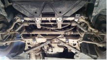 Acier plaque couvercle cache protection moteur BMW Seria 3 E90/91 (2004-2011)