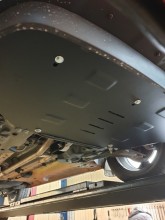 Acier plaque couvercle cache protection moteur Citroen C3 (2003-2018)