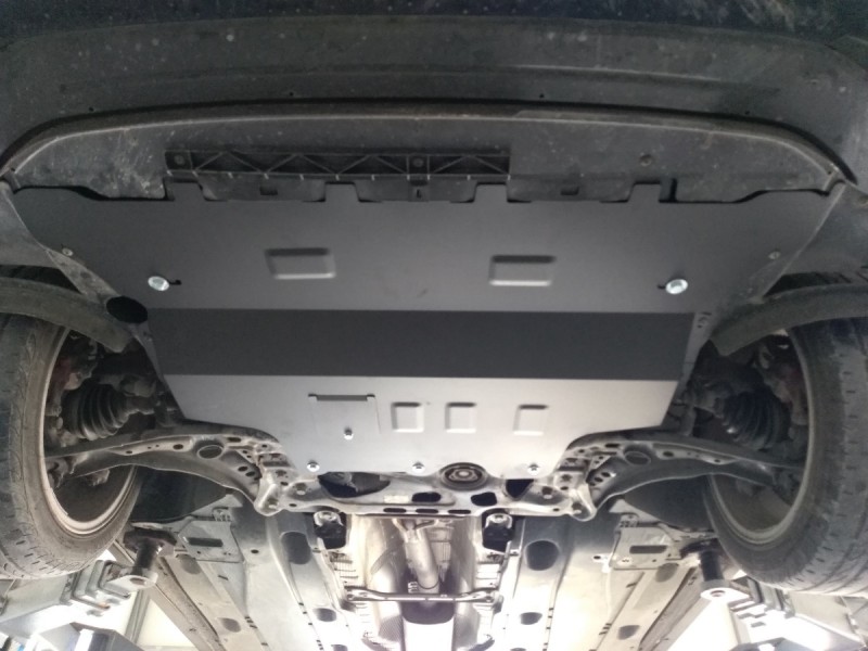 Acier plaque couvercle cache protection moteur Isuzu D-Max (2023-2025)
