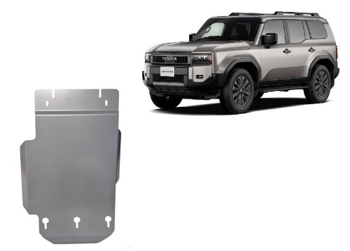 Aluminium Osłona skrzyni biegów Toyota Land Cruiser 250 (2024-2026)