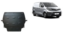 Acier plaque couvercle cache protection moteur Toyota C-HR (2016-2026)