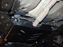 Acier plaque couvercle cache protection moteur Fiat Stilo (2001-2010)