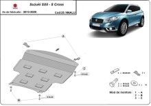 Aluminium Osłona pod silnik Suzuki SX4 - S Cross (2021-2023)