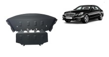 Acier plaque couvercle cache protection moteur Mercedes E-Classe (2009-2016)