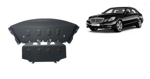 Stalowa Osłona pod silnik Mercedes E-Classe W212 (2009-2016)