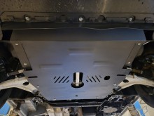 Aluminium plaque couvercle cache protection moteur Renault Master (2024-2026)