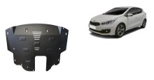 Acier plaque couvercle cache protection moteur Kia Ceed (2015-2017)