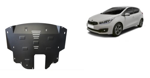 Stalowa Osłona pod silnik Kia Ceed (2015-2017)
