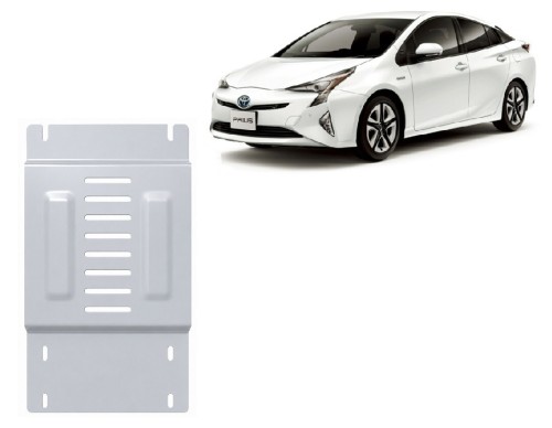 Aluminiowa osłona / blokada katalizatora do Toyota Prius (2019-2026) Aluminiowa osłona / blokada katalizatora do Toyota Prius (2019-2026)