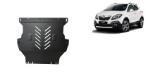 Acier plaque couvercle cache protection moteur Opel Vauxhall Mokka X (2012-2019)