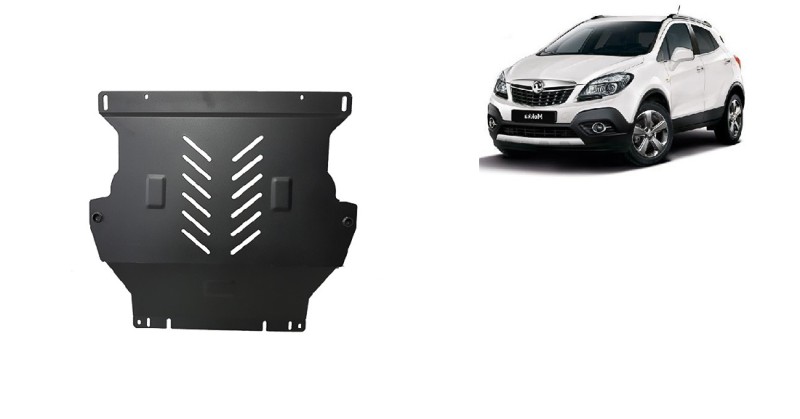 Acier plaque couvercle cache protection moteur Opel Vauxhall Mokka X (2012-2019)