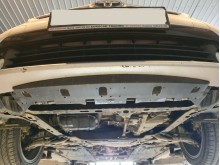 Acier plaque couvercle cache protection moteur Toyota Auris (2007-2012)
