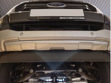 Acier plaque couvercle cache protection moteur Ford Ranger (2010-2023)