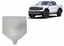 Aluminium plaque couvercle cache protection boîte de vitesses Ford Ranger Raptor (2023-2026)