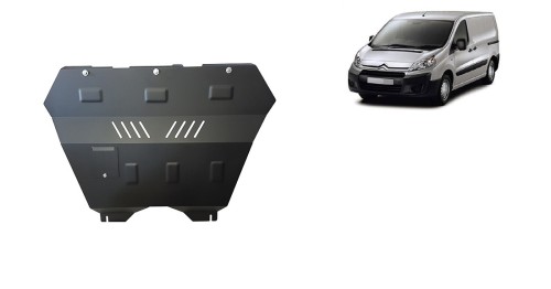 Stalowa Osłona pod silnik Citroen Jumpy (2007-2016)