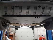Acier plaque couvercle cache protection moteur Ford C - Max (2010-2019)