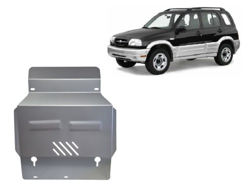 Aluminium Osłona pod silnik Suzuki Grand Vitara (1999-2005)