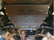 Acier plaque couvercle cache protection moteur Ford Transit - FWD (2020-2026)