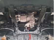 Acier plaque couvercle cache protection moteur Dacia Spring (2024-2026)