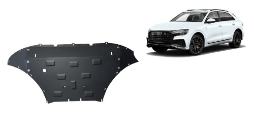 Stalowa Osłona pod silnik Audi Q8 (2018-2026)