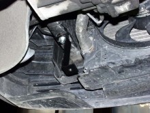 Acier plaque couvercle cache protection moteur Volkswagen New Beetle (1999-2005)