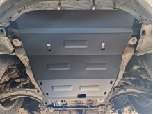 Acier plaque couvercle cache protection moteur Nissan Qashqai (2006-2013)