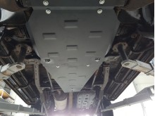 Acier plaque couvercle cache protection moteur Mitsubishi L200 (1998-2007)