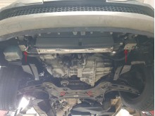 Acier plaque couvercle cache protection moteur Fiat Talento (2016-2021)