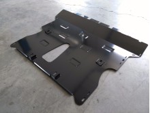 Acier plaque couvercle cache protection moteur Opel Astra H (2015-2021)