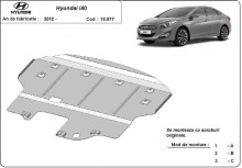Acier plaque couvercle cache protection moteur Hyundai i40 (2011-2015)