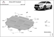 Acier plaque couvercle cache protection moteur Citroen C3 (2017-2026)