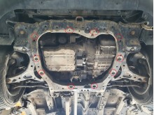 Acier plaque couvercle cache protection moteur Kia Sorento (2010-2012)
