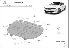 Stalowa Osłona pod silnik Peugeot 508 (2019-2026)