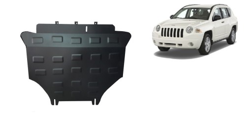 Stalowa Osłona pod silnik Jeep Compass (2006-2016)