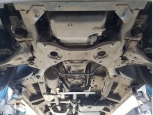 Acier plaque couvercle cache protection moteur Mercedes Vito (2003-2014)