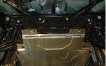Acier plaque couvercle cache protection moteur Mazda 3 (2008-2014)