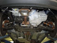 Acier plaque couvercle cache protection moteur Ford Transit Connect (2002-2012)