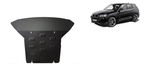 Stalowa Osłona pod silnik BMW X3 - F25 (2010-2017)