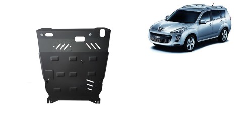 Stalowa Osłona pod silnik Peugeot 4007 (2007-2012)