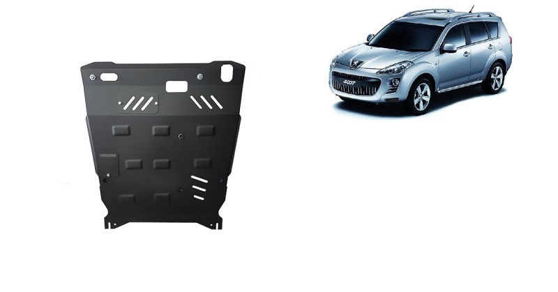 Acier plaque couvercle cache protection moteur Peugeot 406 (2007-2012)