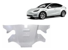 Tylna aluminiowa osłona silnika elektrycznego – Tesla Model Y (2020-2023)