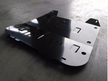 Acier plaque couvercle cache protection moteur Seat Ateca (2002-2012)