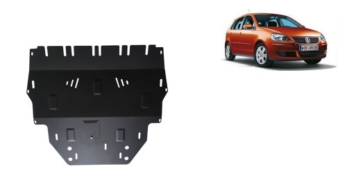 Stalowa Osłona pod silnik Vw Polo - diesel (2002-2009)
