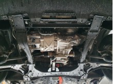 Acier plaque couvercle cache protection moteur Dacia Spring (2021-2024)