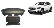 Acier plaque couvercle cache protection moteur Mercedes GLC (2015-2022)