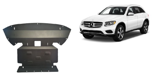 Stalowa Osłona pod silnik Mercedes GLC X253 (2015-2022)