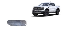 Aluminium plaque couvercle cache protection filtre à carburant Ford Ranger Raptor (2023-2026)